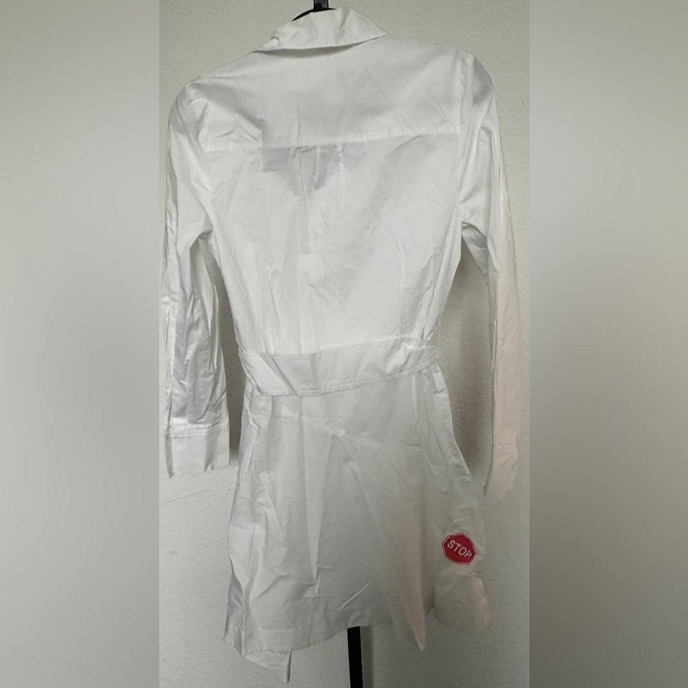 Derek Lam 10 Crosby | Flora Asymmetric Shirt Dress - Picture 10 of 16